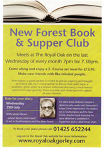 New Forest Book and Summer club