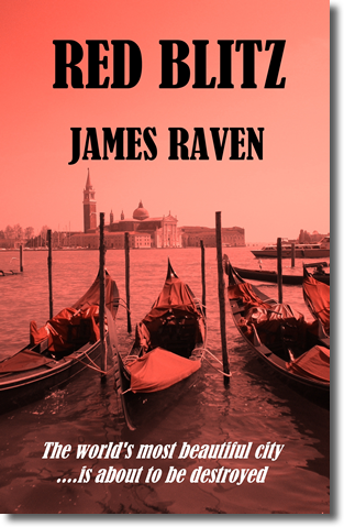 James Raven RED BLITZ